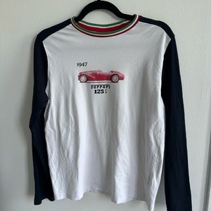 Ferrari long sleeve youth shirt 16-17